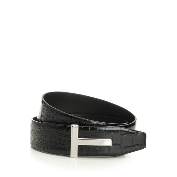 Tom Ford Men Reversible T-Belt